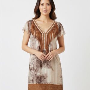 NWT Boston Proper Medium Dress Cheta